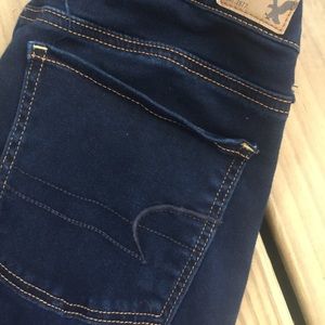 American Eagle Jegging Crop Super Super Stretch 6
